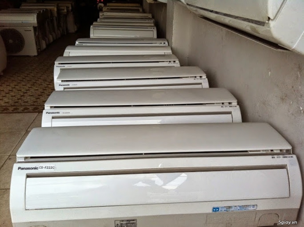 Chuyên cung cấp máy lạnh, điều hòa nội địa nhật bản giá rẻ nhất TPHCM