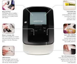 MÁY IN NHÃN BROTHER QL-700