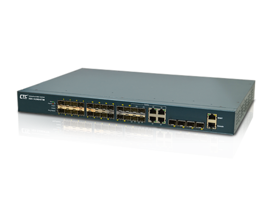 Switch công nghiệp 24 port SFP 1Gb + 4x GbE SFP RJ45